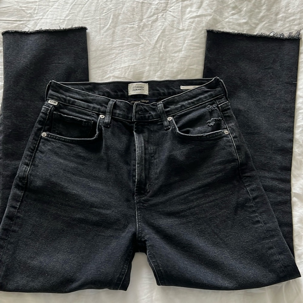 Citizens of Humanity Isola Raw Hem Crop